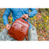 leather backpack venezia floto