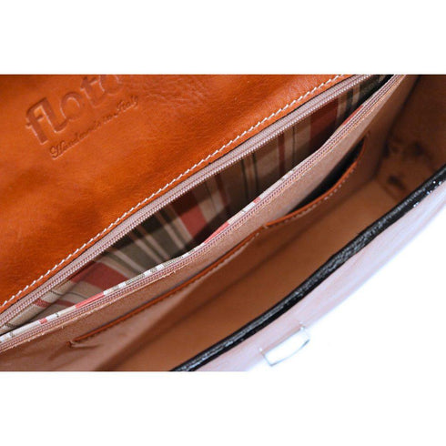 leather briefcase floto