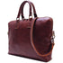 Leather Slim Briefcase Floto Milano side