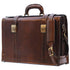 Floto Italian Leather Briefcase attache Trastevere brown 2