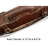 Floto Italian Leather Briefcase attache Trastevere brown 5