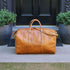 Leather Duffle Bag Floto Venezia Grande tobacco 3