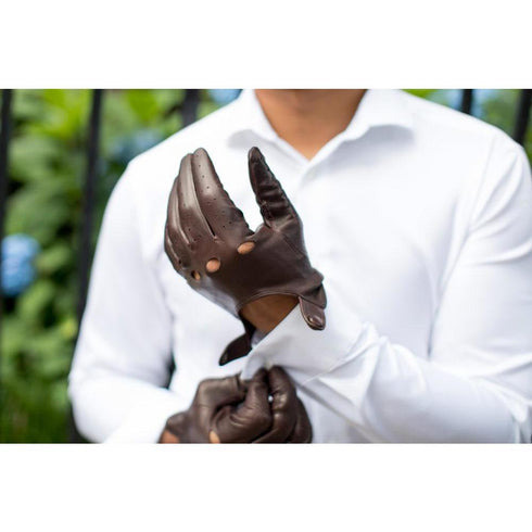 Floto Leather Driving Gloves