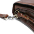 Floto Venezia Leather Laptop Briefcase in Brown 5