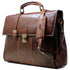 Floto Venezia Leather Laptop Briefcase in Brown 2