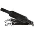 floto leather replacement luggage bag strap black