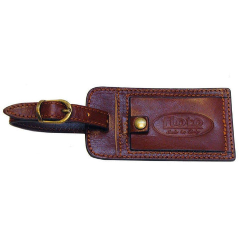 Floto Leather Luggage Tag