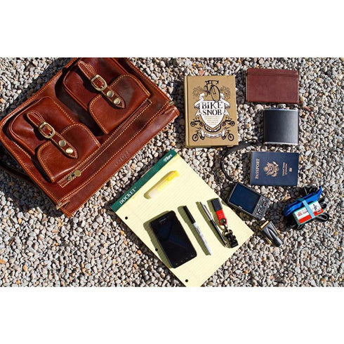 leather messenger bag poste