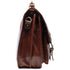 Italian Leather Briefcase Messenger Bag Floto Poste brown 7