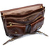 Italian Leather Briefcase Messenger Bag Floto Poste brown 3