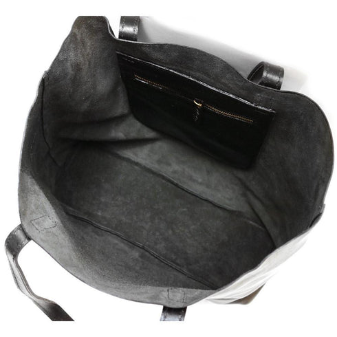 leather shoulder tote bag floto piazza