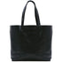 Floto Italian leather shoulder tote bag piazza women's handbag black