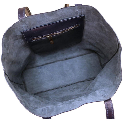 leather shoulder tote bag floto piazza