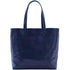 Floto Italian leather shoulder tote bag piazza women's handbag blue