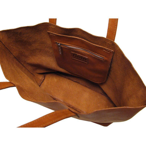 leather shoulder tote bag floto piazza