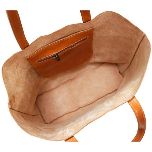 leather shoulder tote bag floto piazza