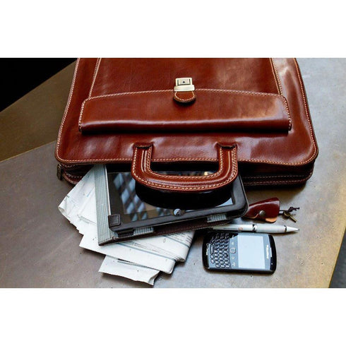 Floto Milano Sleeve Briefcase