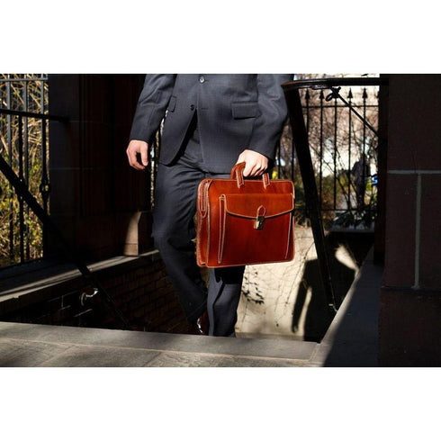 Floto Milano Sleeve Briefcase