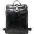 Floto Italian Leather Backpac Venezia Knapsack black