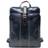 Floto Italian Leather Backpac Venezia Knapsack blue