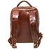 Floto Italian Leather Backpack Venezia satchel knapsack brown 3