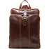 Floto Italian Leather Backpac Venezia Knapsack brown