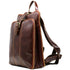 Floto Italian Leather Backpac Venezia Knapsack brown 2