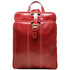 Floto Italian Leather Backpac Venezia Knapsack red