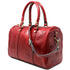 Floto Italian Leather Boston Bag Women's Handbag red 2