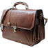 Leather Briefcase Floto Duomo Attache Large Men's Leather Bag brown 2