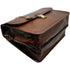 Leather Briefcase Floto Duomo Attache Large Men's Leather Bag brown 5