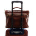 Briefcase Messenger Bag Floto Corsica Brown 5