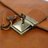 Leather Briefcase Floto Italian Milano Bag tobacco brown 4