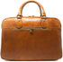 Slim Leather Briefcase Floto Venezia olive 3