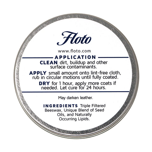Floto Leather Cream Conditioner 2