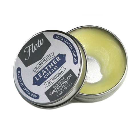 Floto Leather Cream Conditioner 4