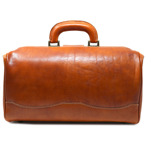 Floto Italian Leather Doctor Style Handbag Top Handle Bag olive 4