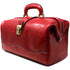 Floto Italian Leather Doctor Style Handbag Top Handle Bag red 2