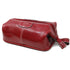 Floto Italian Venezia Dopp Toiletry Bag Travel Shave Kit red 2