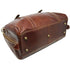 Floto Italian leather carryon duffle bag - Trastevere in Vecchio Brown 4