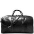 Leather Duffle Bag Floto Venezia Grande black