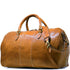 Floto Italian Leather Venezia Duffle Travel Bag Luggage olive honey brown