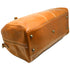 Floto Italian Leather Venezia Duffle Travel Bag Luggage olive honey brown 3
