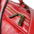 Floto Italian Leather Venezia Duffle Travel Bag Luggage red 4