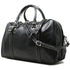 Floto Italian Leather Trastevere Duffle Bag Carryon black 2Floto Italian leather carryon duffle bag - Trastevere in Black 2