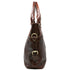 Floto Italian Leather Shoulder Bag Women's Taormina Handbag brown 2