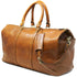 Floto Italian Leather Chianti Duffle Travel Bag Luggage Carryon in Tobacco Brown 3