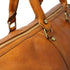 Floto Italian Leather Chianti Duffle Travel Bag Luggage Carryon in Tobacco Brown 4