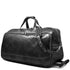 Floto Milano Italian leather rolling luggage duffle travel bag black