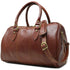Floto Italian Leather Venezia Mini Duffle Carryon Bag brown 2